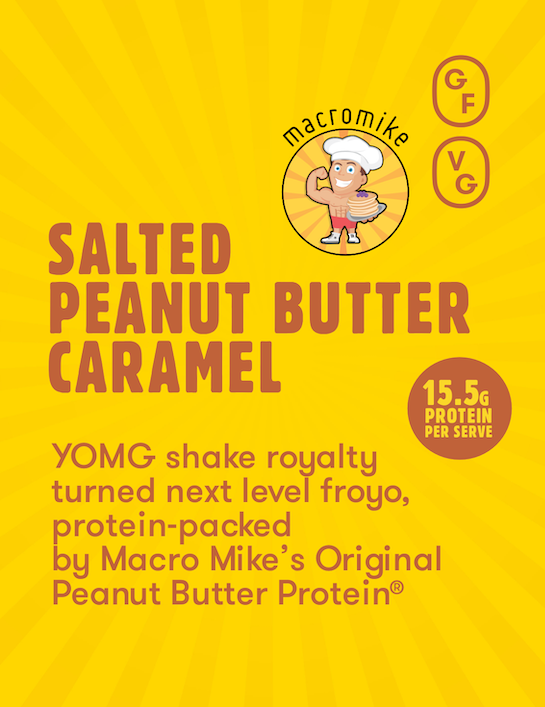 Salted Peanut Butter Caramel