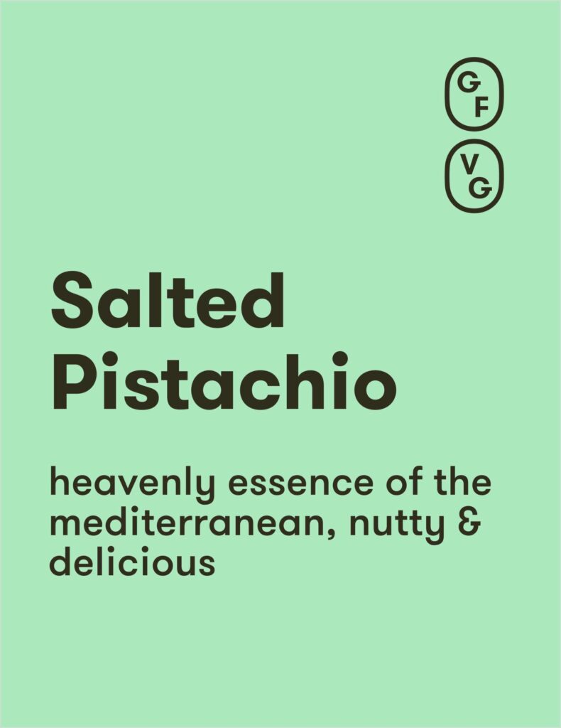 Salted Pistachio