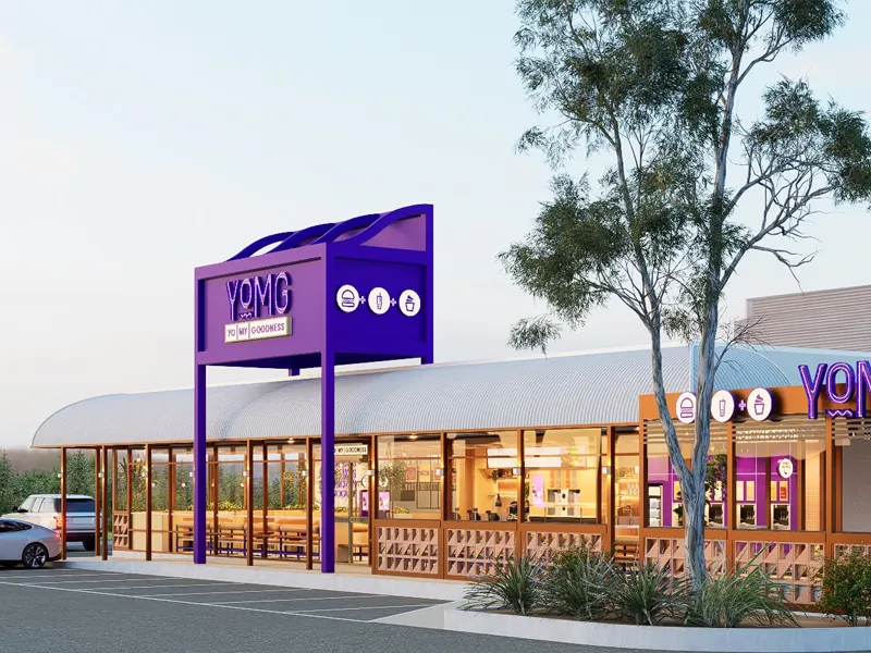 YOMG Cranbourne Store Shopfront