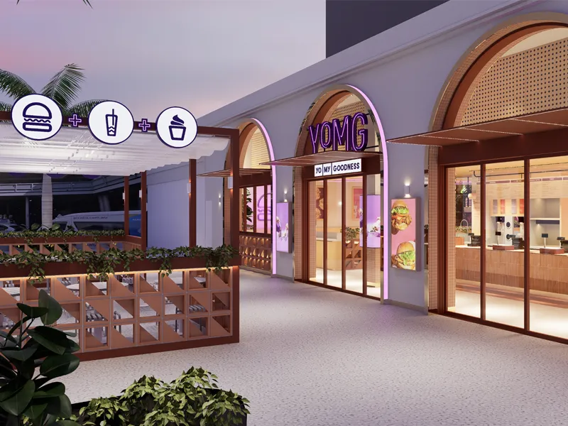 YOMG Pacific Fair Storefront