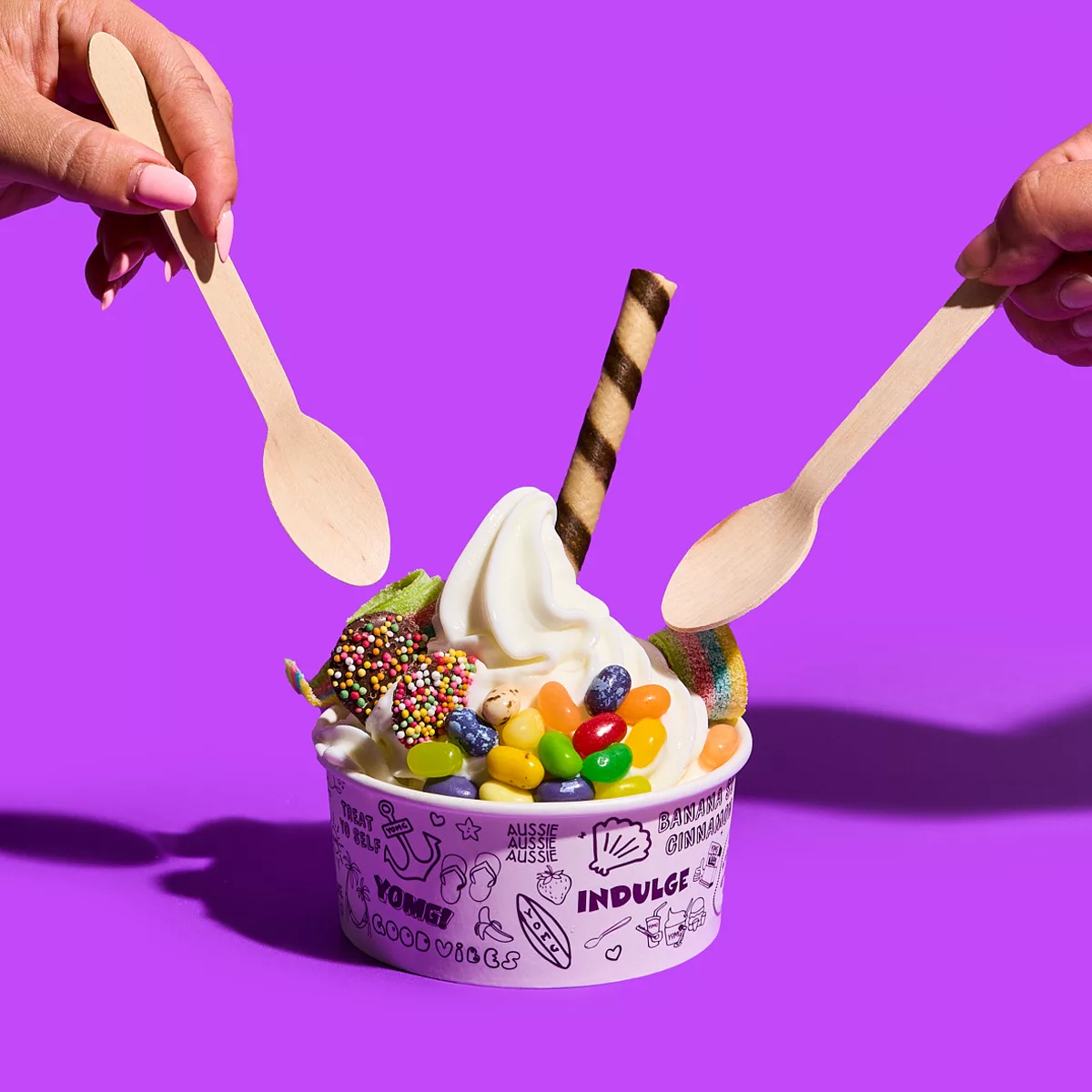 YOMG Frozen Yogurt