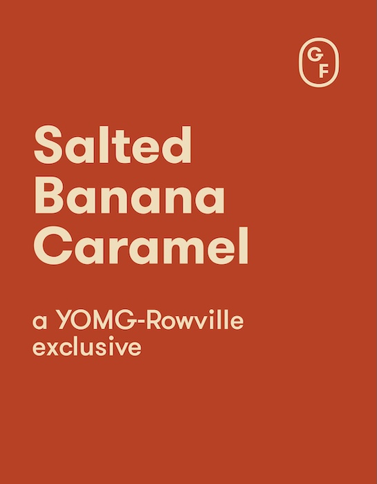 Salted Banana Caramel