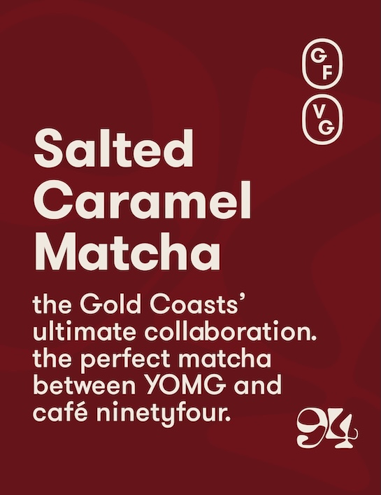 Salted Caramel Matcha