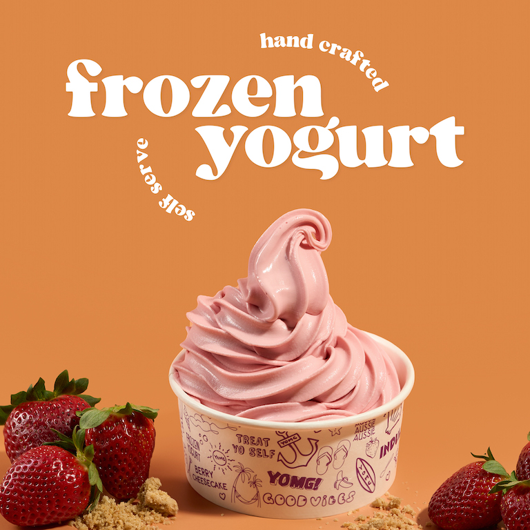 3 Mobile Frozen Yogurt