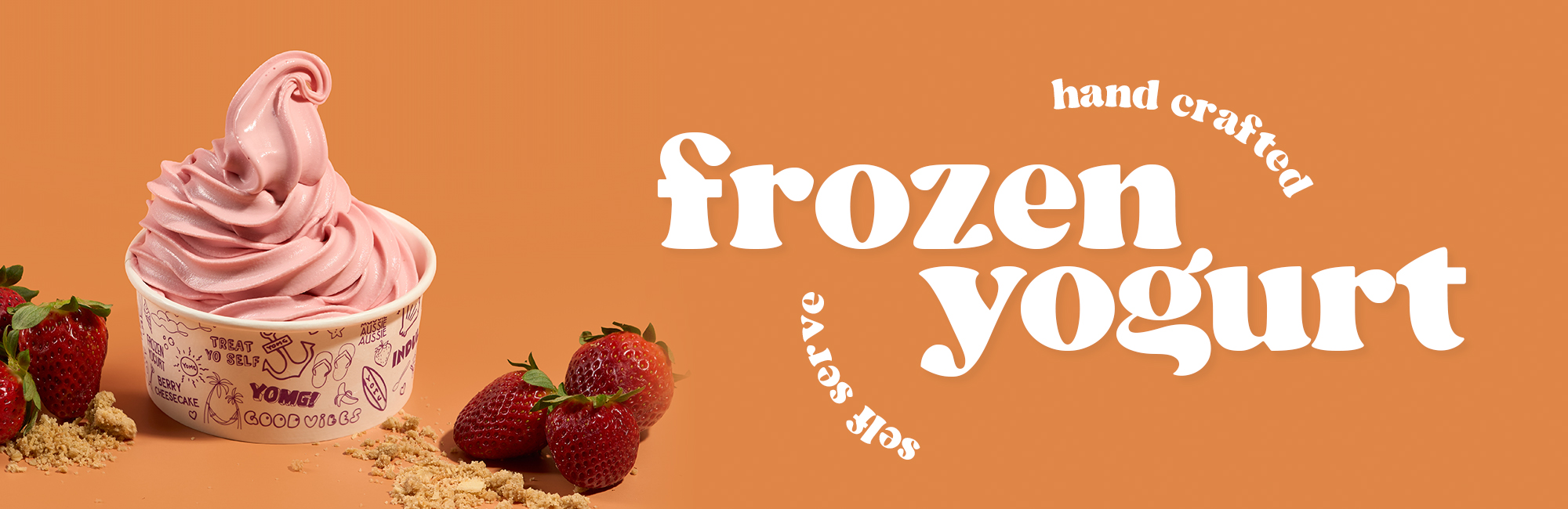 YOMG Self Serve Frozen Yogurt