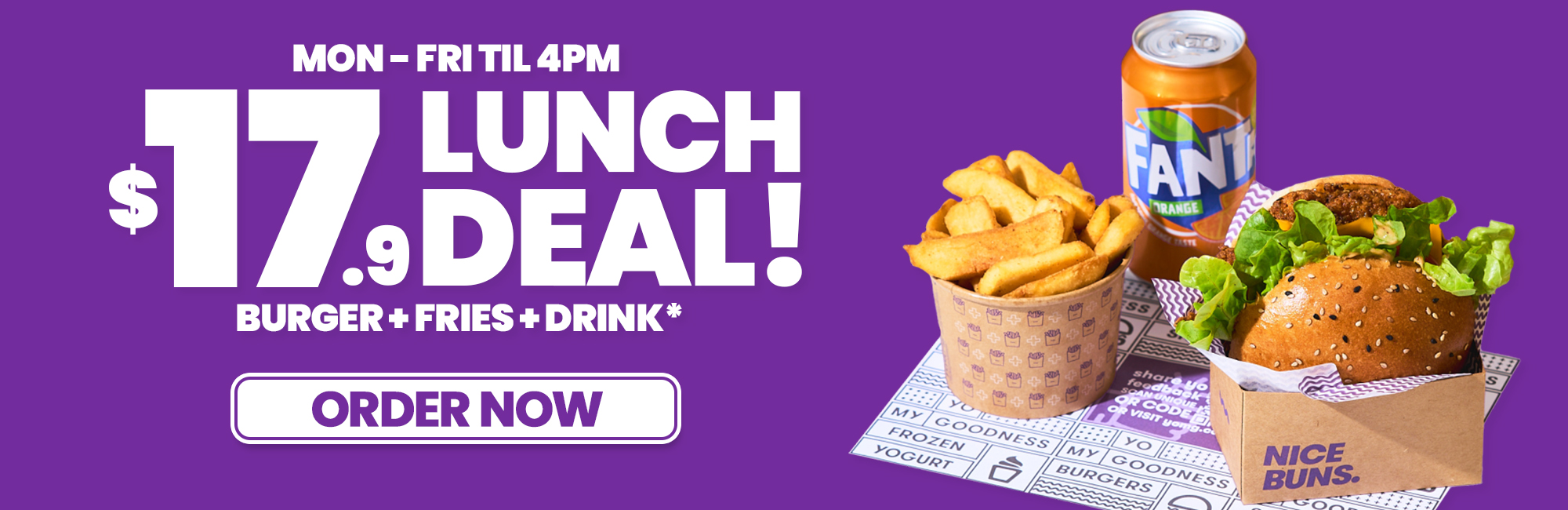 YOMG Lunch Deal