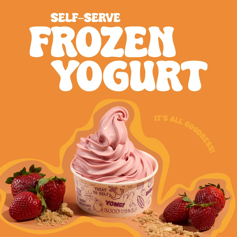 YOMG Self-Serve Frozen Yogurt