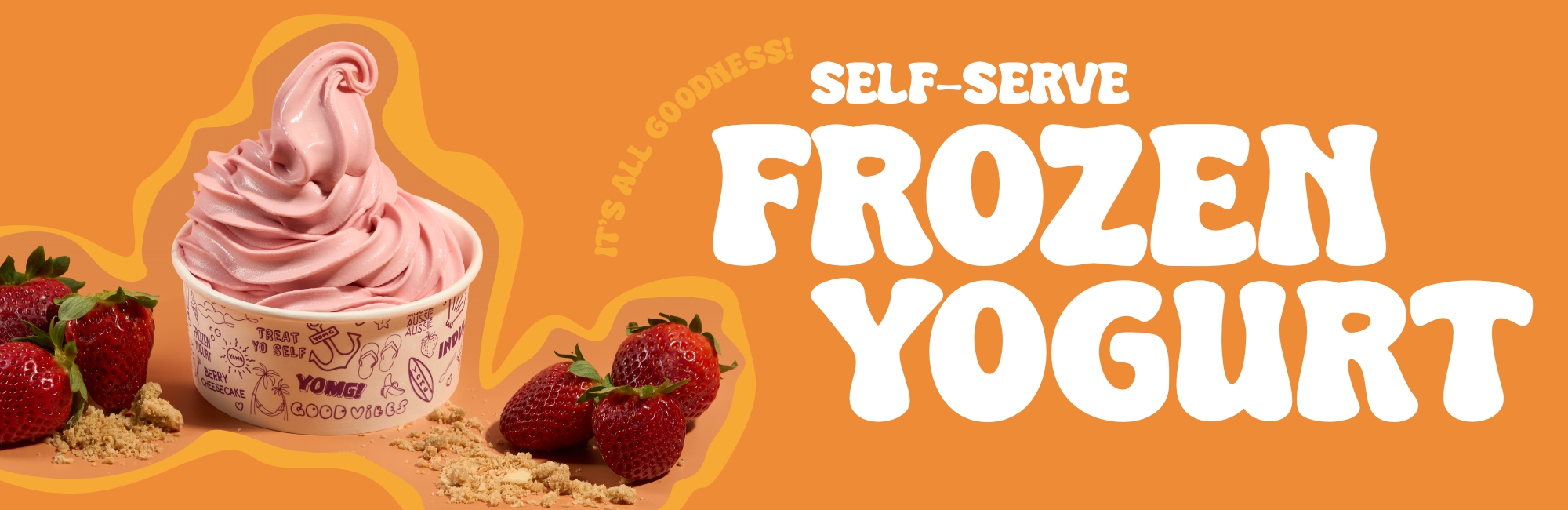 YOMG Self-Serve Frozen Yogurt