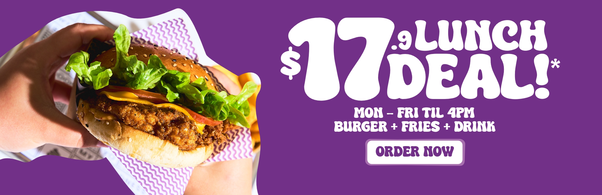 $17.9 Lunch Deal at YOMG