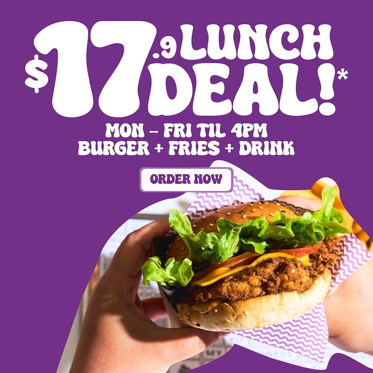 $17.9 Lunch Deal at YOMG