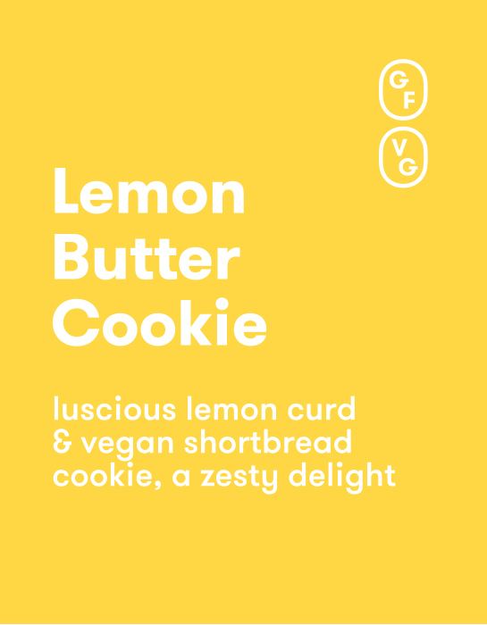 Lemon Butter Cookie