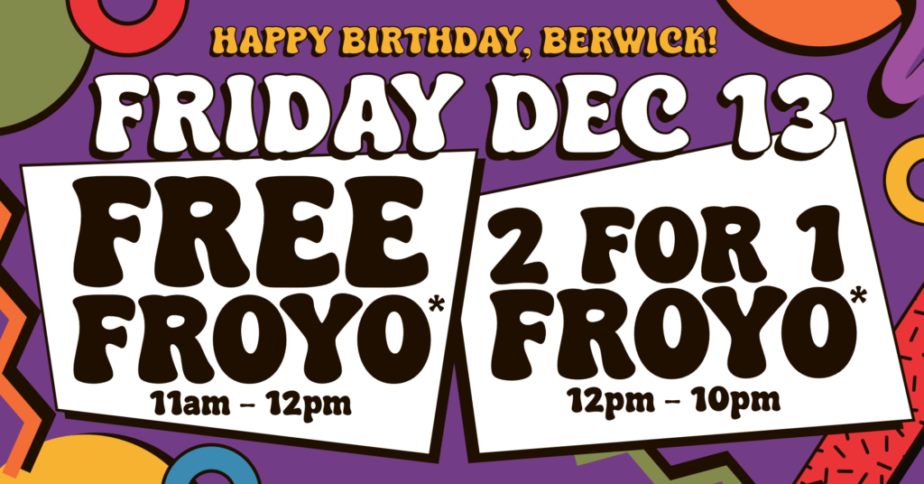 Happy Birthday, YOMG Berwick!