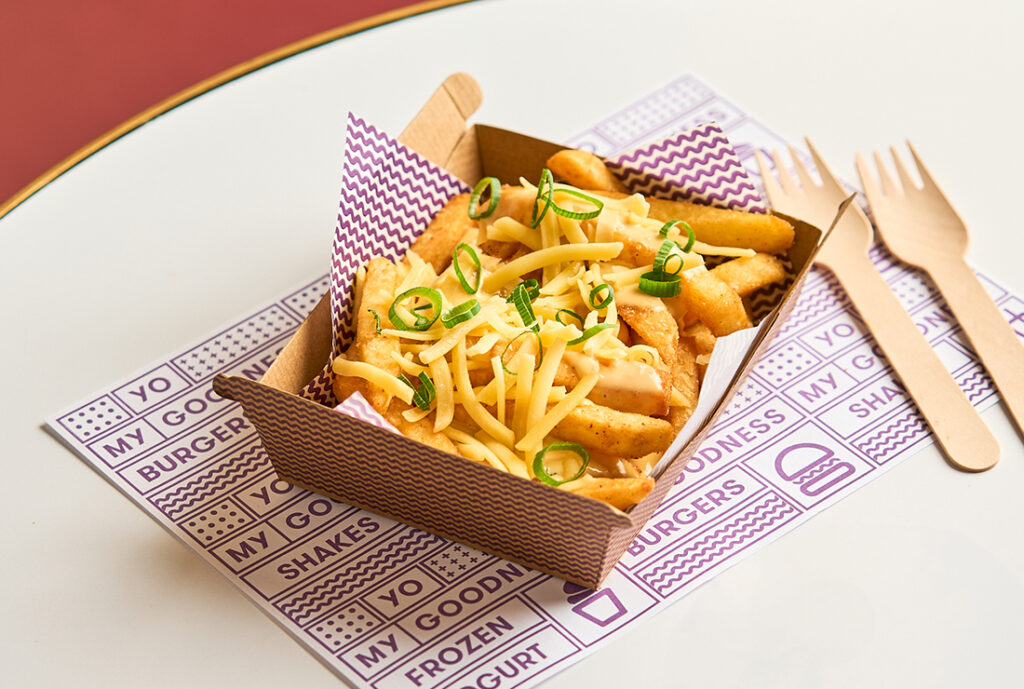 Cheese Fries