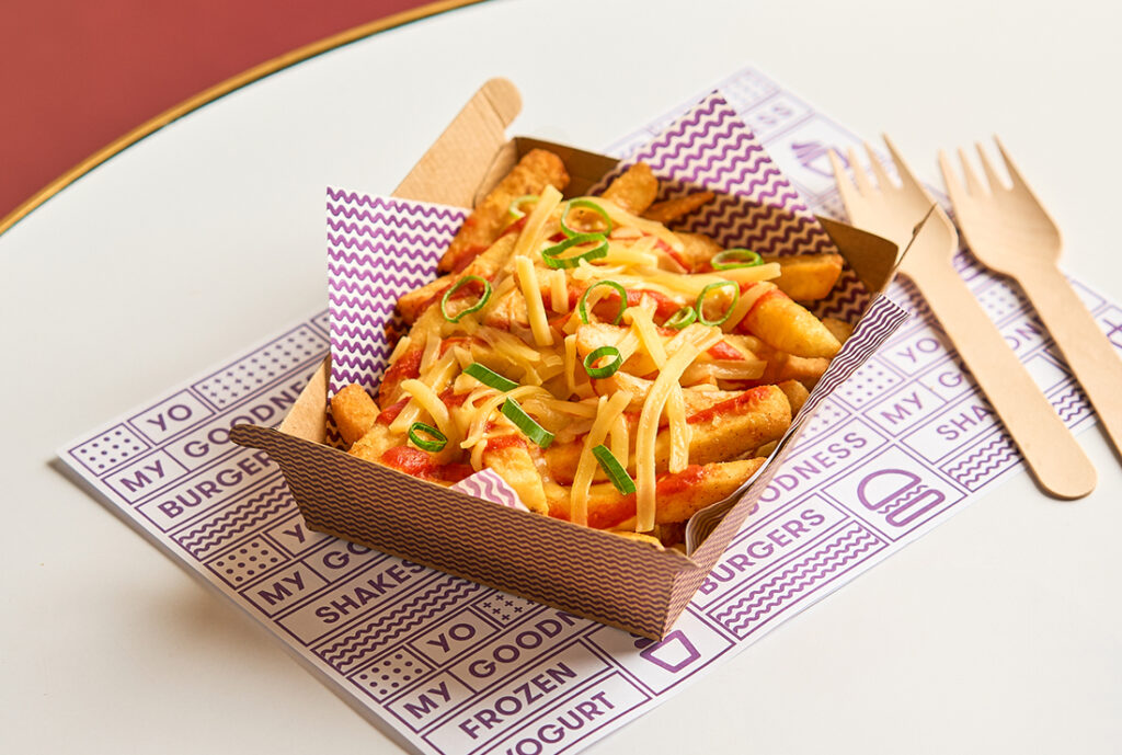 Chilli Cheese Fries