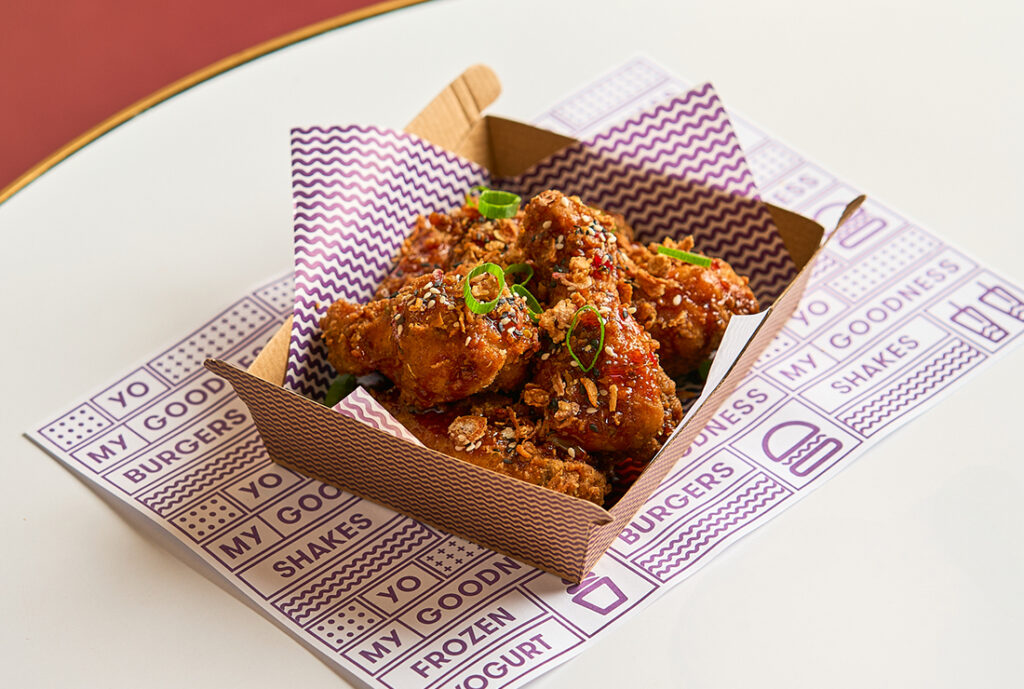 Honey Soy Sesame Wings