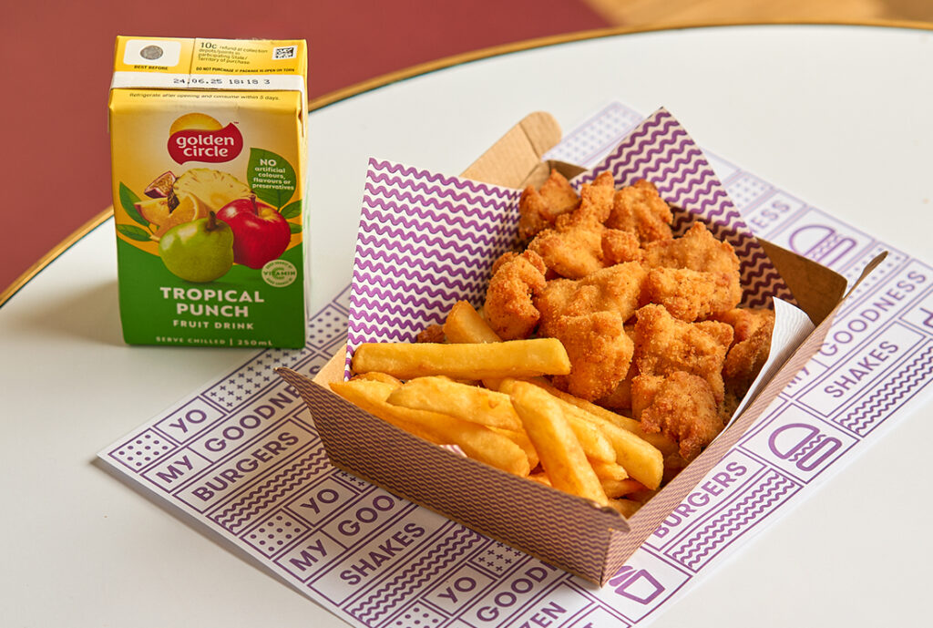 Kids Snack Pack Chicken Bites