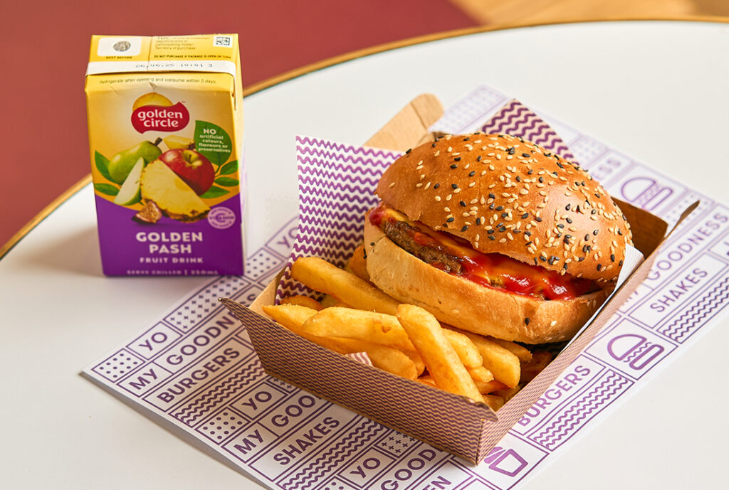 Kids Snack Pack Jnr Cheeseburger