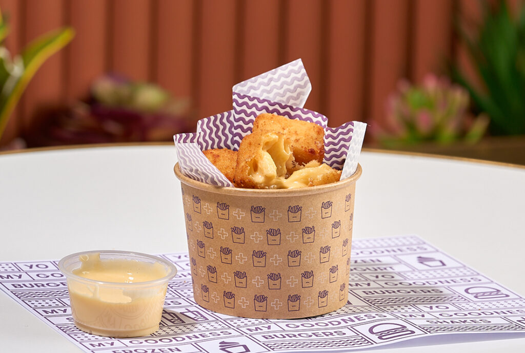 Mac & Cheese Bites