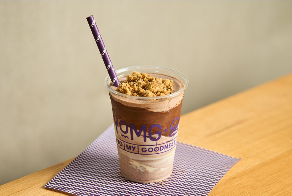 Nutella Cheesecake Shake