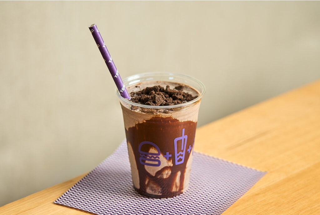 Oreo Ripple Shake