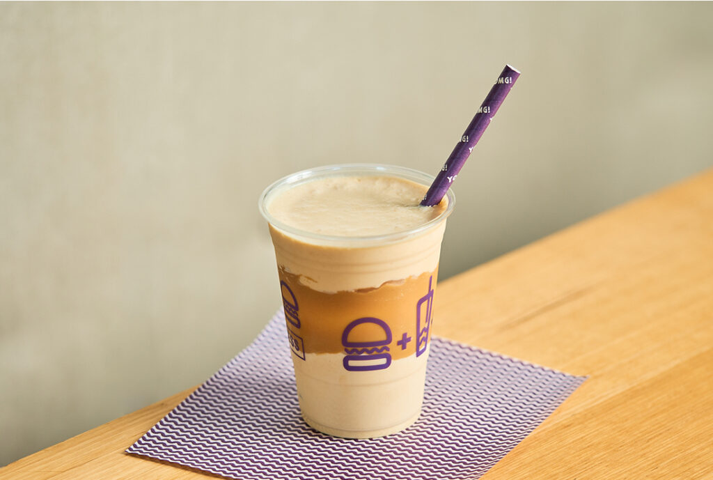 Salted Peanut Butter Caramel Shake