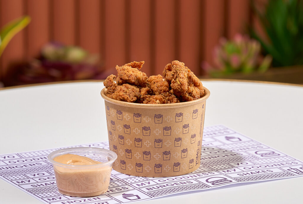 Southern Fried Chicken Bites
