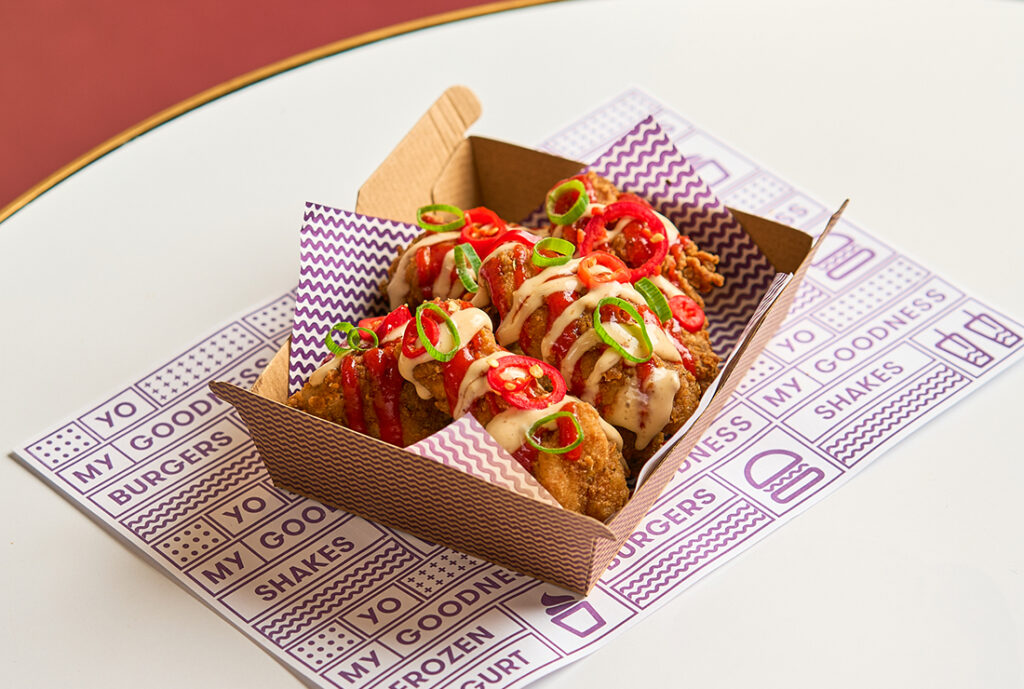 Spicy Southern Fried Wings
