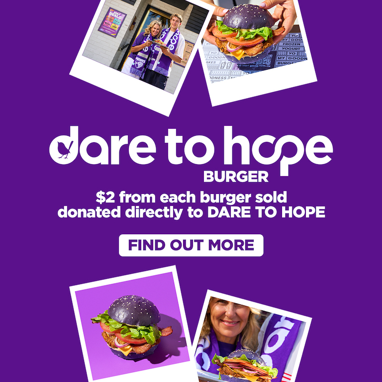 YOMG X Dare to Hope