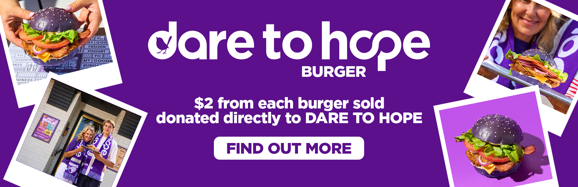 YOMG X Dare to Hope