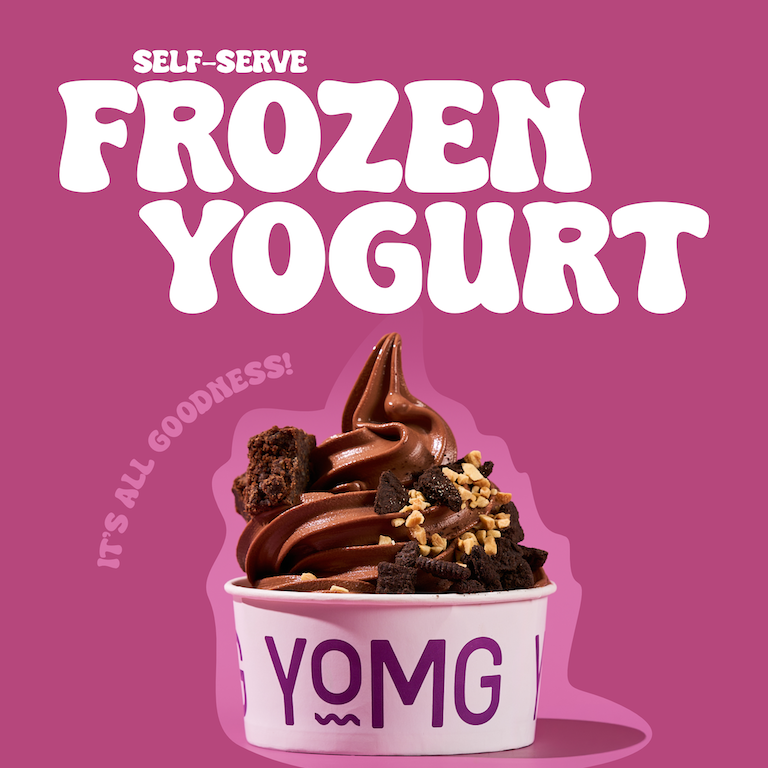 YOMG Self Serve Frozen Yogurt