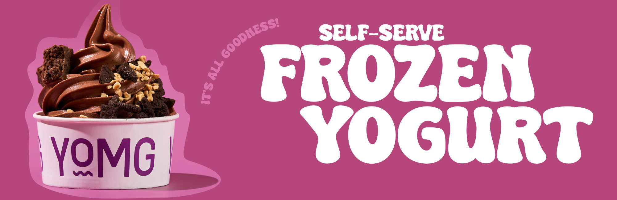 YOMG Self Serve Frozen Yogurt