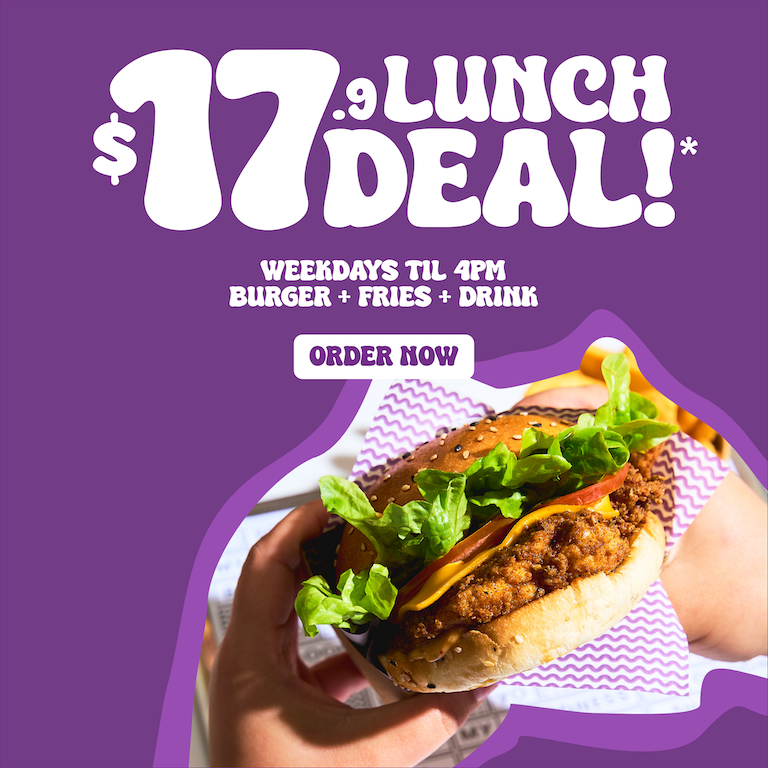 YOMG $17.90 Lunch Deal
