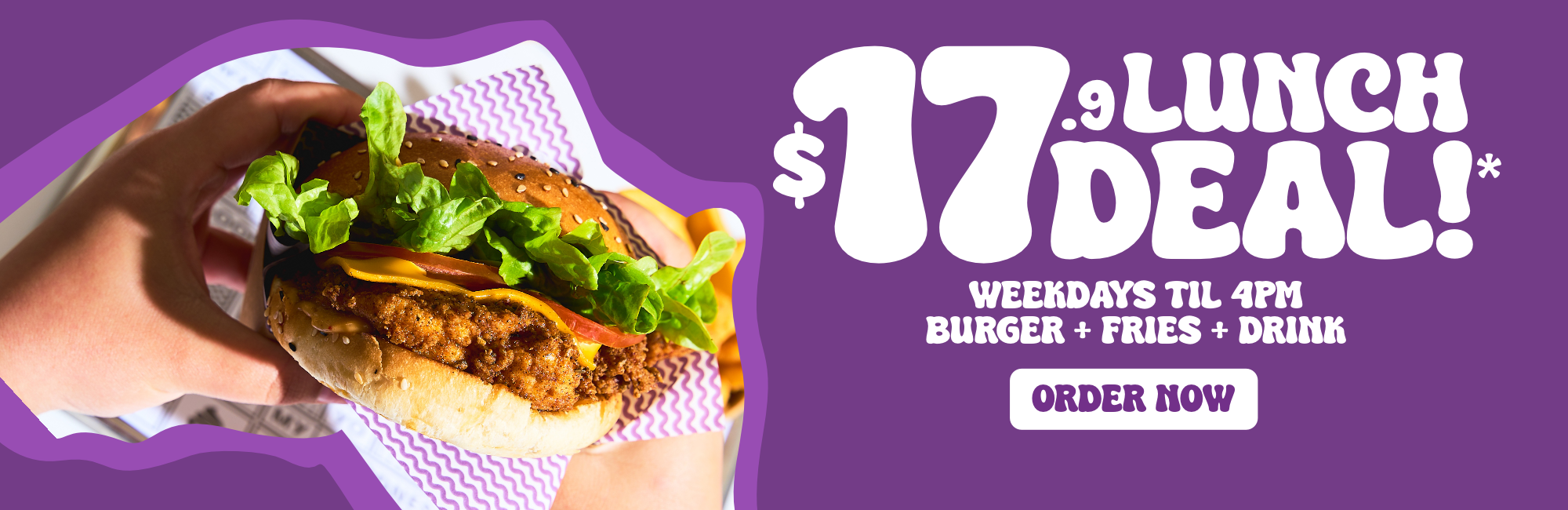 YOMG $17.90 Lunch Deal