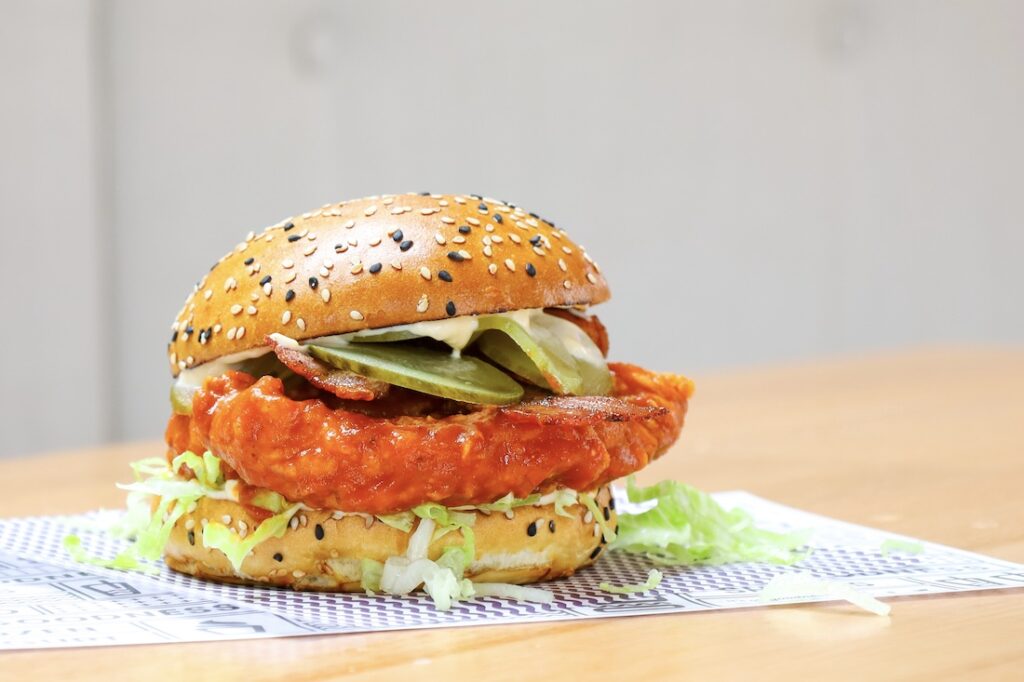 The Flamin' Clucker
