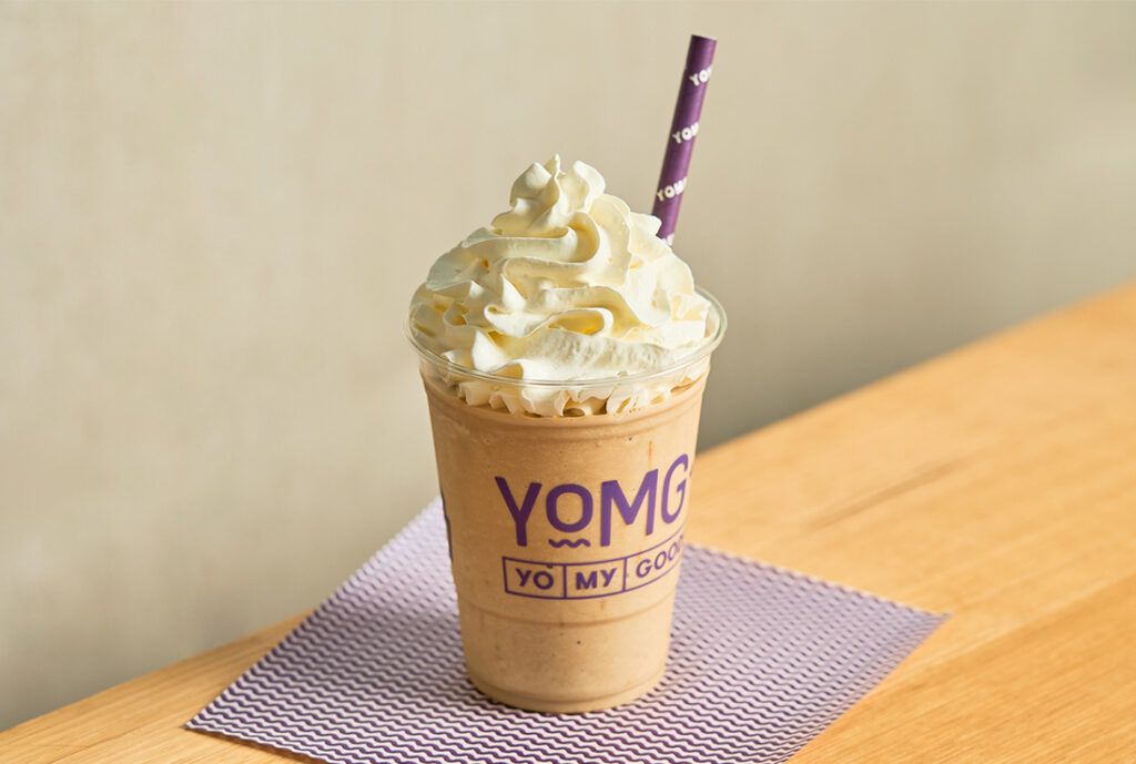 Coffee Milkshake - coffee, vanilla ice cream, milk,, whipped cream