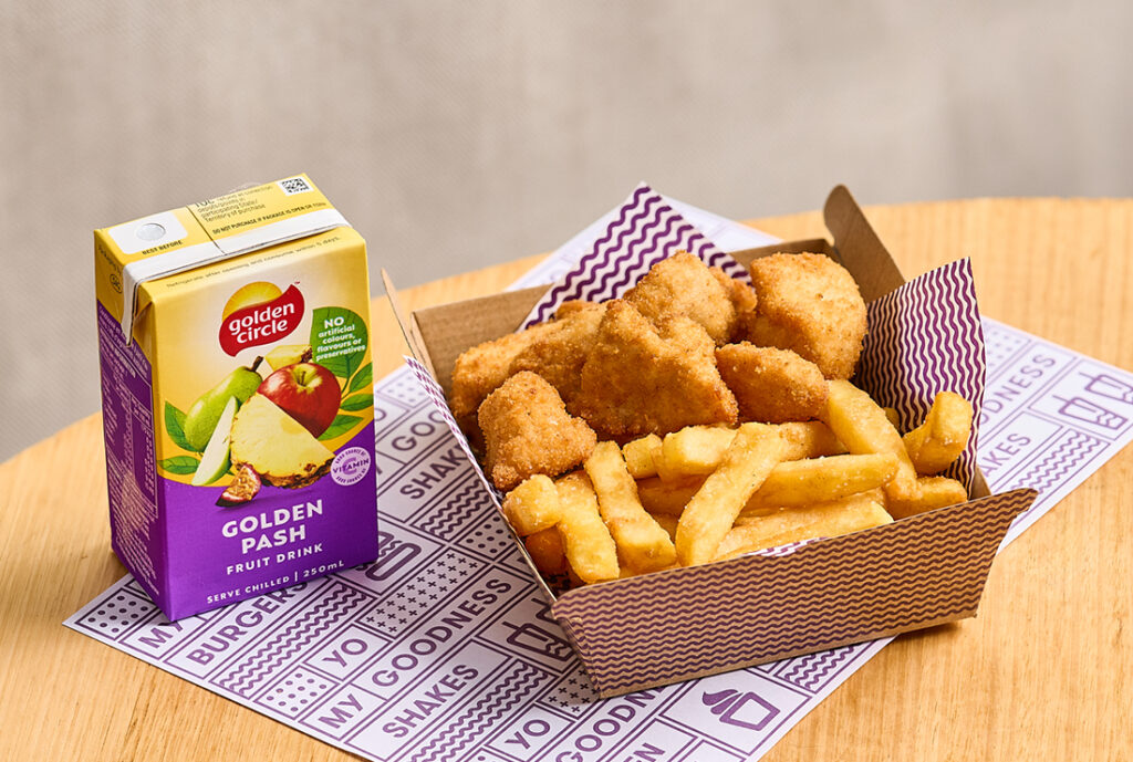 Kids Snack Pack Chicken Bites