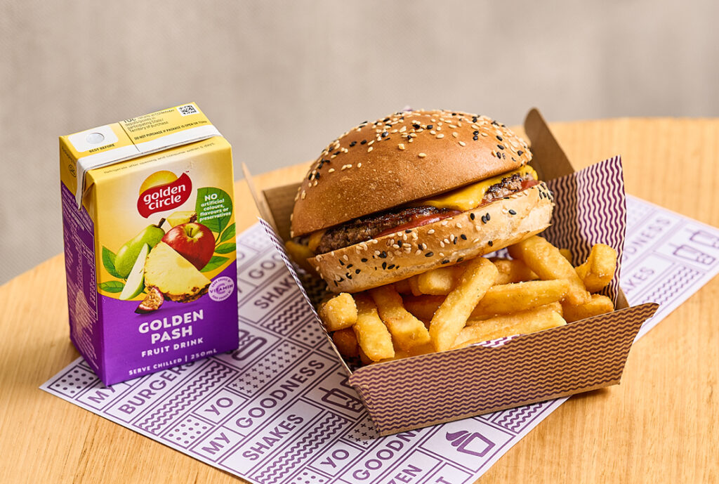 Kids Snack Pack Jnr Cheeseburger