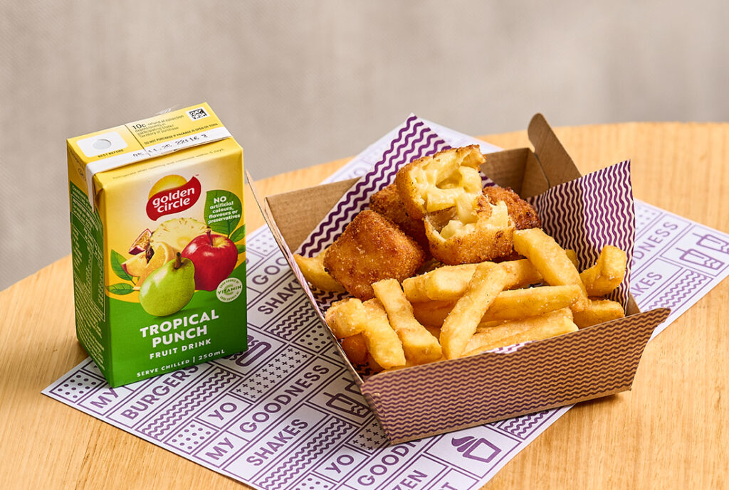 Kids Snack Pack Mac and Cheese Bites