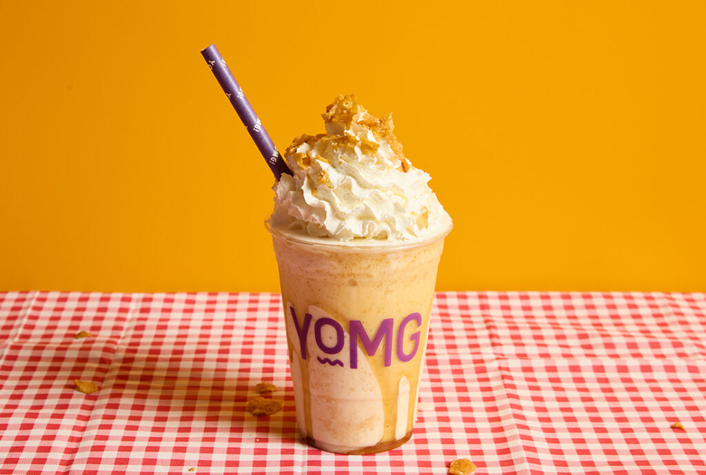 Crunchy Nut Shake