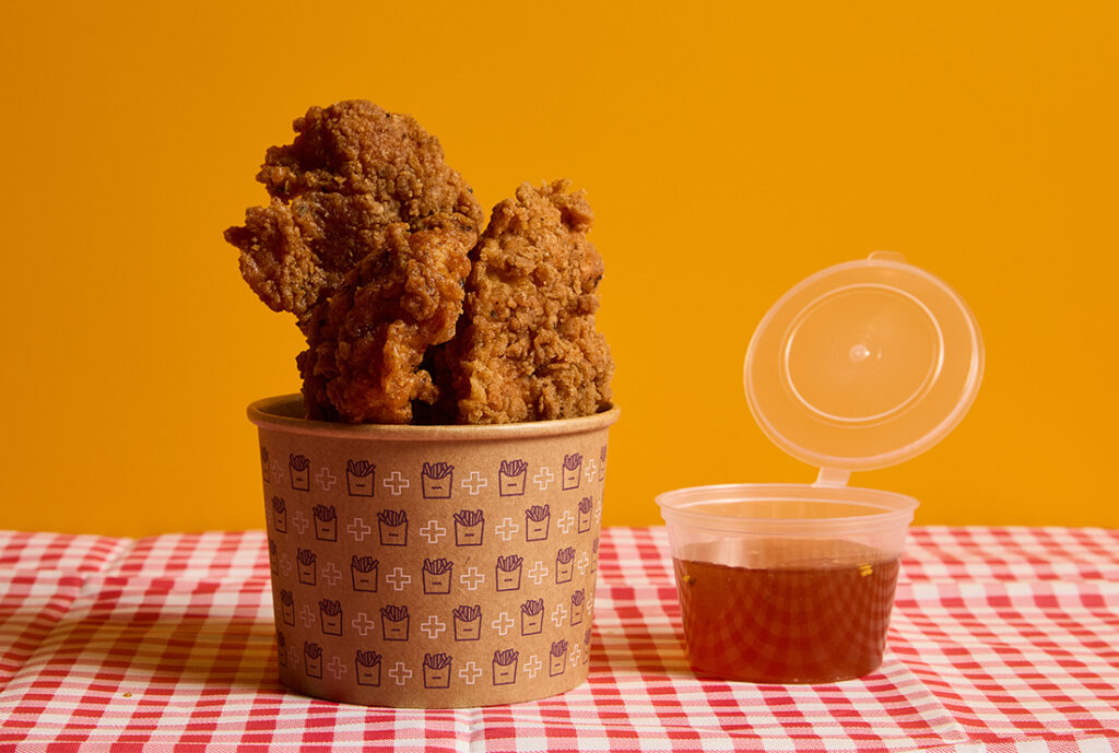 Hot Honey Crunch Chick'n Strips