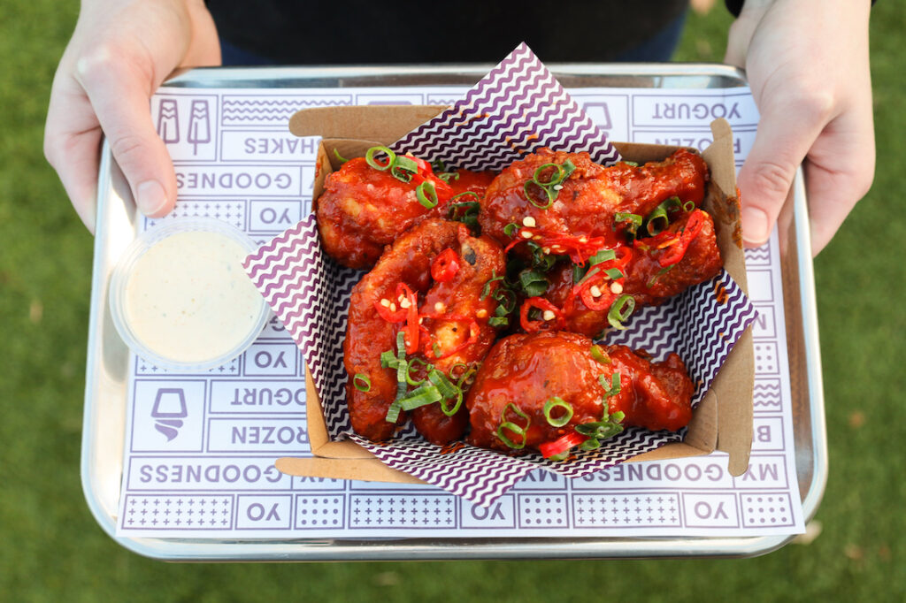 Lava Chicken Wings
