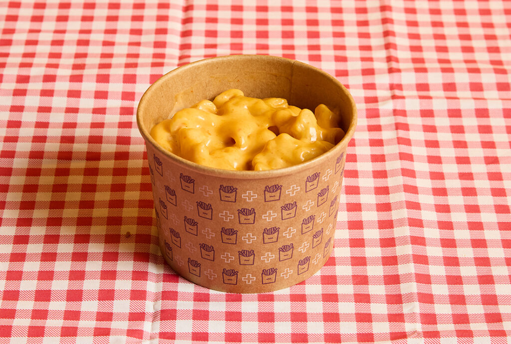Wet Chilli Mac and Cheese