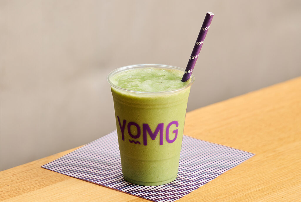 Matcha My Vibe Shake from YOMG