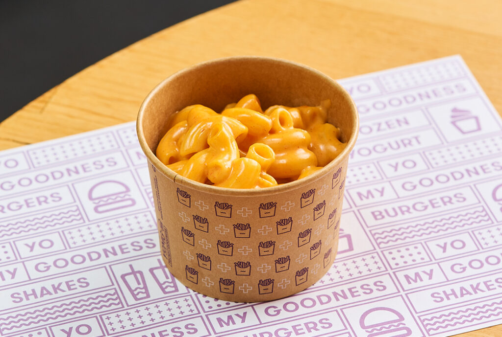 wet chilli mac and cheese