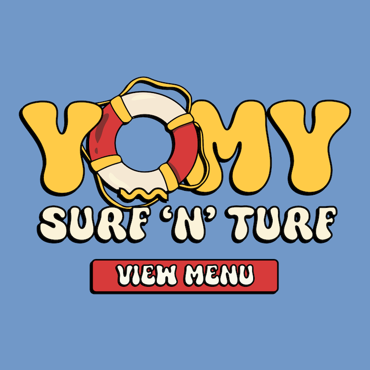 YOMGlimited Surf n Turf Menu