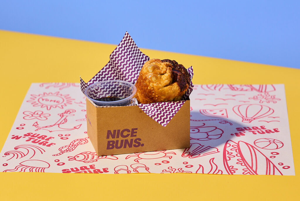 South Melbourne Dim Sim from YOMG ~ born in melbourne — famous fried south melbourne dim sim w soy sauce