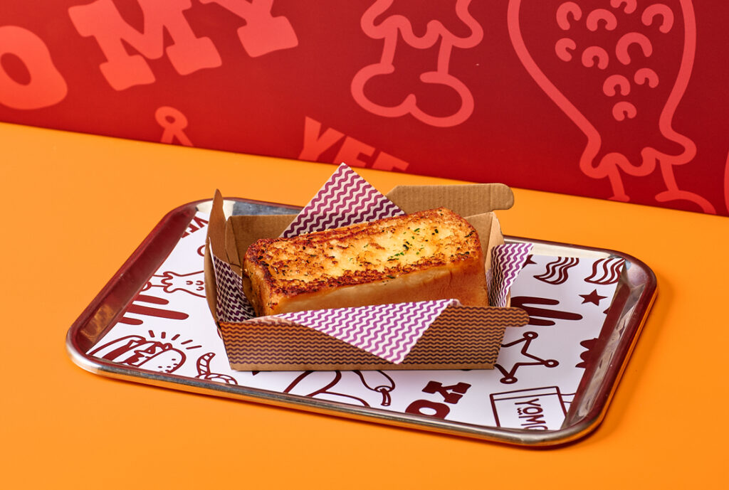 Texas Toast Side #YOMGLimited Side by YOMG - garlic butter texas toast