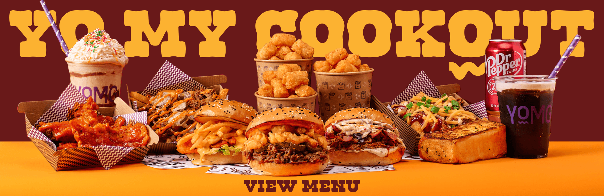 Yo My Cookout #YOMGLimited March Menu