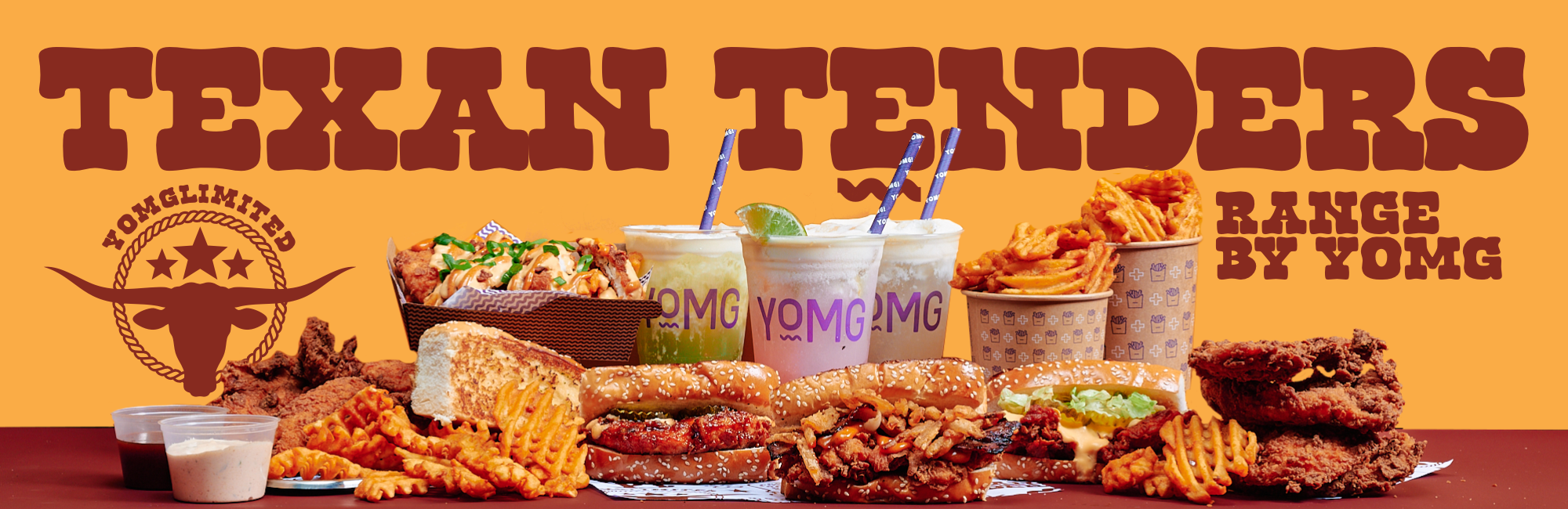 YOMGlimited Texan Tenders Range