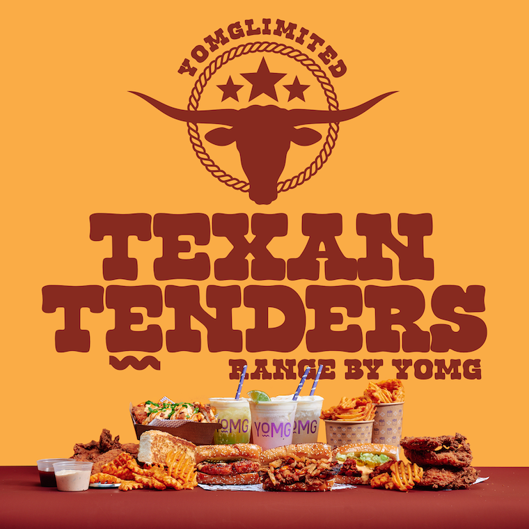 YOMGlimited Texan Tenders Range